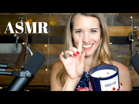 Softly fade off to sleep while I light a candle for you | ASMR