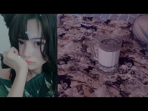 MIAOW ASMR  ，巫女的咒语，巫药，MOUTH SOUNDS,whispers,首饰展示，运气加持Witch's spell