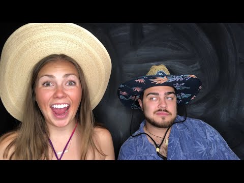 ASMR || Southern Couple On a Cruise👙💏🌴 (funny, paper sounds, RP)