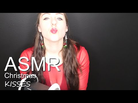 Christmas Kisses [ASMR] Whispering | Personal Attention