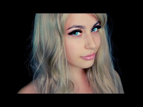 ASMR Gentle Touch in Your Face and Mouth Sounds