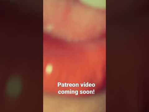 Patreon video and all info coming real soon! Lens licking and tongue flutters