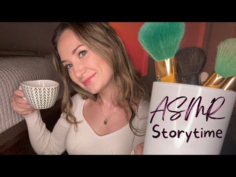 You Relax While I Do Your Makeup & All The Talking | ASMR Story-time!