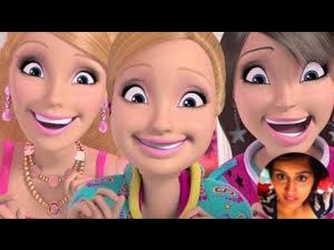 Barbie Life in the Dreamhouse Full Season Episode Gone Glitter Gone Cartoon Series 2014 (Review)