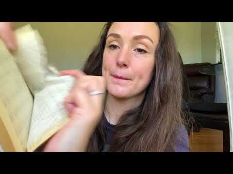 ASMR Fast Ripping an Old Book [Requested]