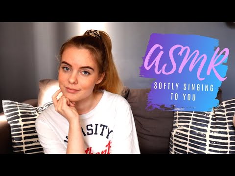 [ASMR] Softly Singing Throwback Songs