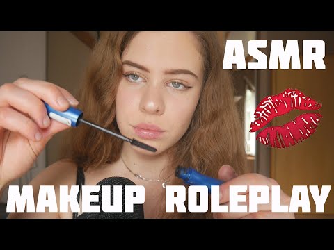 ASMR Doing Your Makeup Roleplay 💋💄👑