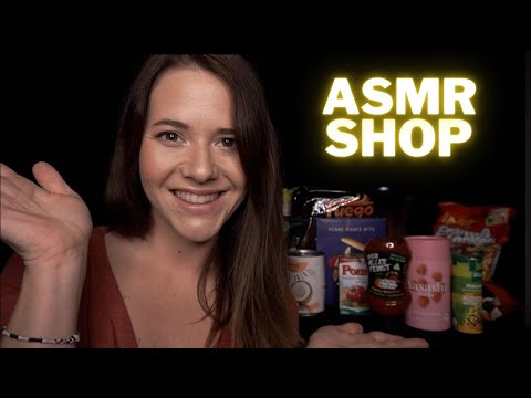ASMR POV: Du kaufst im entspanntesten ASMR Shop ein ♡
