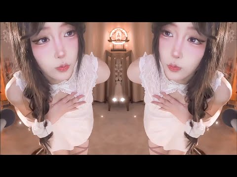 ASMR Kiss Sound For You & Whisper Tingles into Your Ear