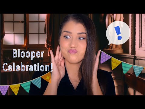 ASMR BLOOPERS! 25k Subs & 3M View Celebration of ASMR Fails 🎉