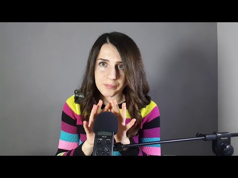 ASMR Personal Attention - Face treatment and makeup application