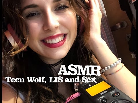 🍃ASMR🍃 MY TASCAM + what I think about sex related to ASMR (italian accent)