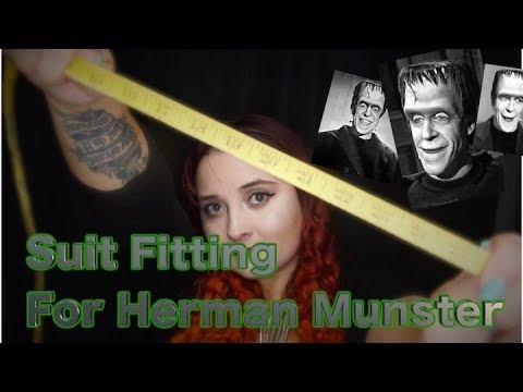 Suit Fitting For Herman Munster 🔩⚡Soft Spoken (RP)