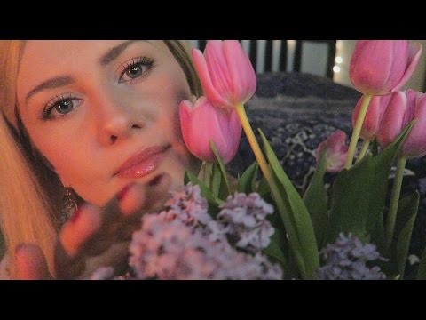 ASMR 🌷 Oh So Sweet 🌷 Whisper Ear-to-Ear 🌷 Personal Attention