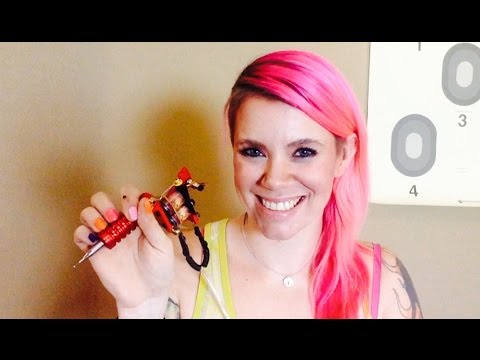 ASMR Roleplay - Your First Tattoo! (Actual Tattoo Machine Sounds)