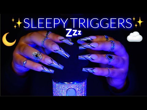 ASMR For People Who NEED Sleep Immediately 😴💤✨(SLEEP INDUCING TRIGGERS FOR 100% RELAXATION 💙✨)