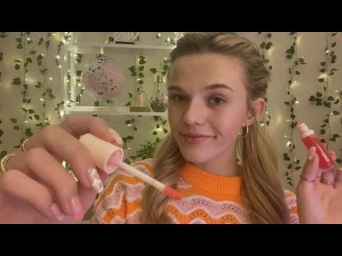 ASMR Toxic Friend Does Your Makeup For A Double Date 🌹
