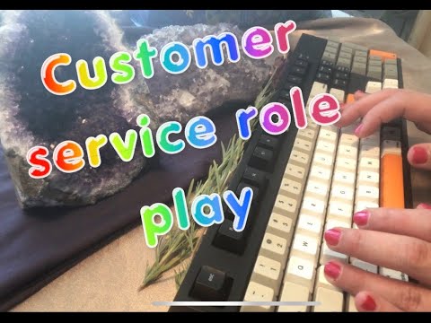 ASMR Customer Service RP- Lavender Extravaganza (Soft Spoken)
