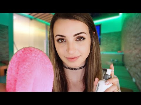 ASMR | Relaxing Full Spa Facial ~ For Sleep