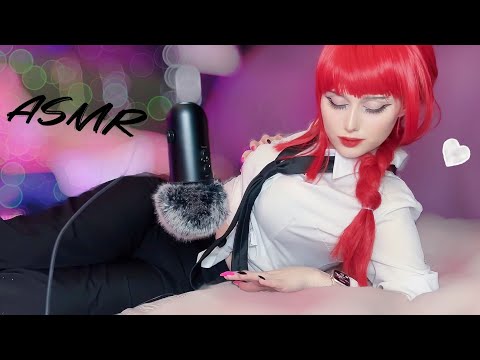 ♡ ASMR: Boss Girlfriend Complimenting & Relaxing You For sleep ♡
