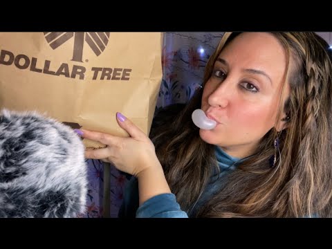 It’s raining CANDY 🍭 🍬 ASMR Candy Haul and TINGLY GUM Chewing with small Bubblegum PoPs