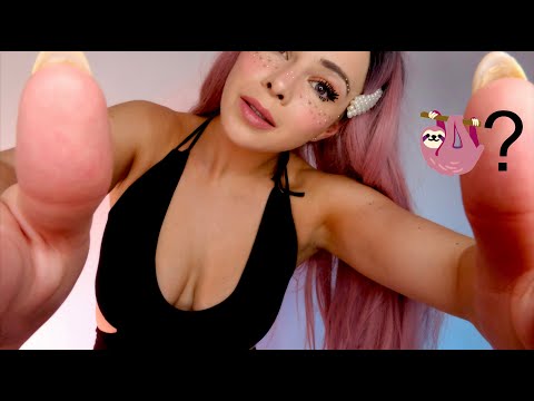 ASMR ALIEN ABDUCTION & FULL EXAM (You are not a sloth?? 🦥)