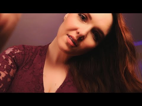 ASMR Girlfriend Helps You Sleep roleplay || massage, personal attention, comfort
