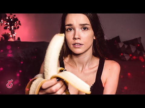 BANANA EATING ASMR *BEST TRIGGERS* - #ASMR #Relaxing 29/100