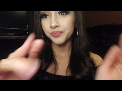 [ASMR] Slow+Fast hand movements ✨ some tingly mouth sounds 👄