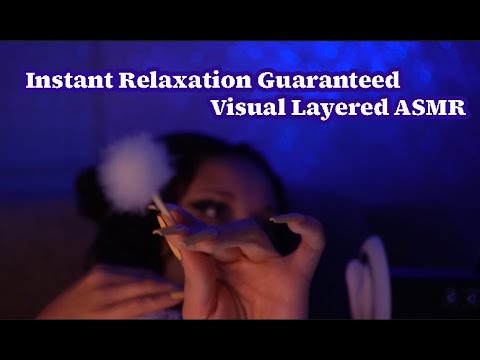 Instant Relaxation Guaranteed | Preroll Ad Only || Visual Layered ASMR