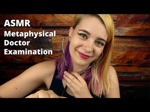 ASMR Metaphysical Doctor Examination | Soft Spoken Medical/Pseudoscience RP