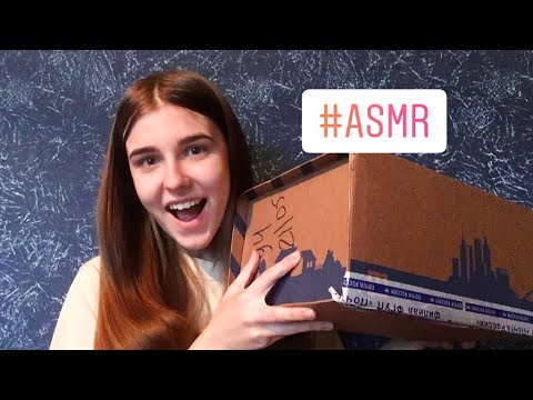 АСМР распаковываю посылку от интернет-подруги, триггеры||ASMR parcel from the Internet girlfriend