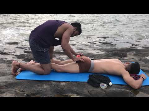 ASMR Men To Men Lower Body Leg Massage by  Fareed to Firoz
