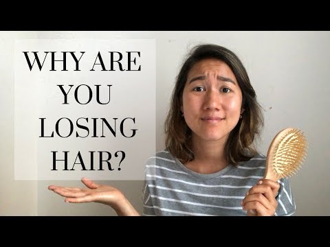 Cause of Androgenetic Alopecia in Women! (Female pattern hair loss part 1)