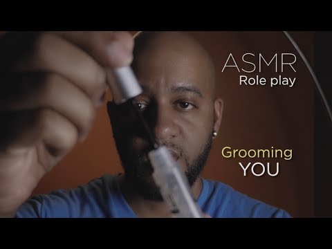 ASMR Grooming Session | Cedric Gives You Personal Attention | Scissors | Soft Spoken