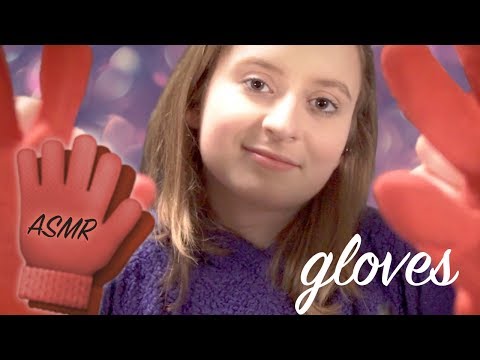 🧤ASMR 🧤 Fabric Gloves + 👄 Mouth Sounds 👄