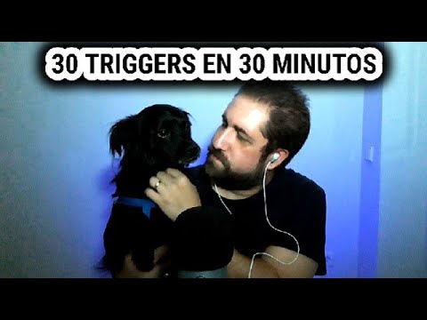ASMR en Español - 30 TRIGGERS en 30 minutos