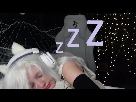 ASMR - Fall asleep with Elizabeth - Seven Deadly sins roleplay