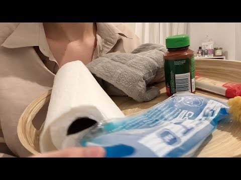 ASMR Sick Friend Roleplay - Taking Care of You Triggers & Personal Attention