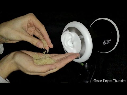 ASMR ♥ 3D Rice Sounds All around Your Head | Sleep Aid