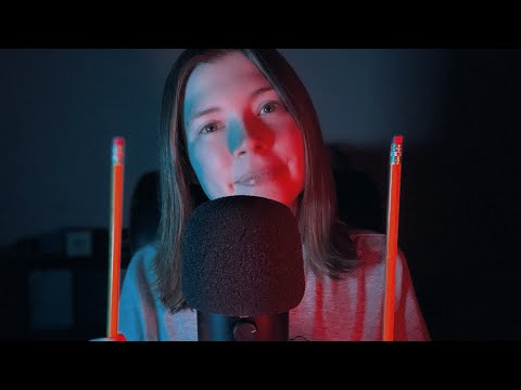 ASMR Focus Triggers With Breathing Sounds To Calm Anxiety and Relax Your Mind
