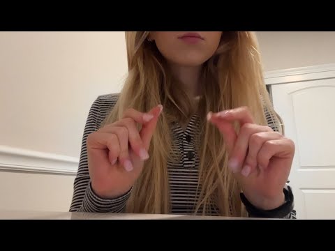 asmr quick tapping video