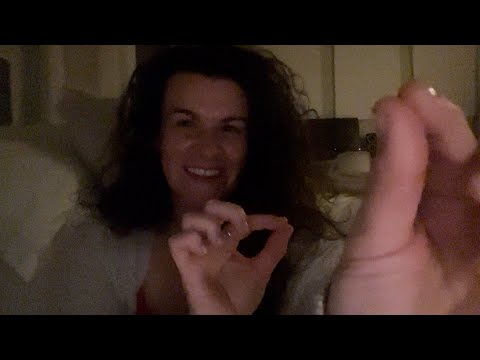 ASMR: Plucking + Pulling + Cutting Dirt off of You (Tape Sounds, Ring Sounds, Personal Attention)