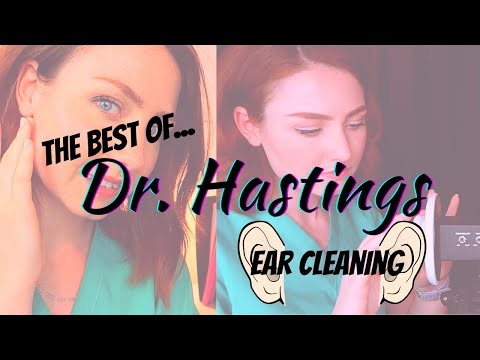 ASMR - The BEST of Dr. Hastings - Ear Cleaning