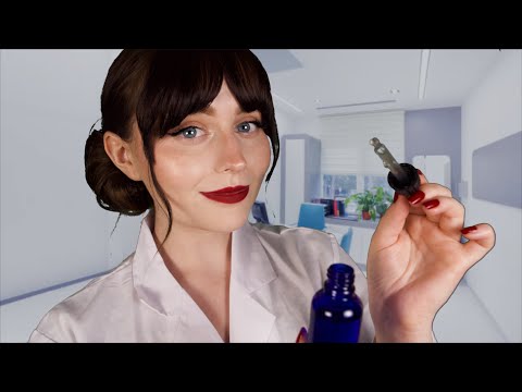 ASMR Detailed Ear Cleaning and Hearing Examination👂*WHISPERED*