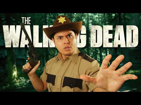 ASMR | The Walking Dead Survival Guide | Rick Grimes Roleplay