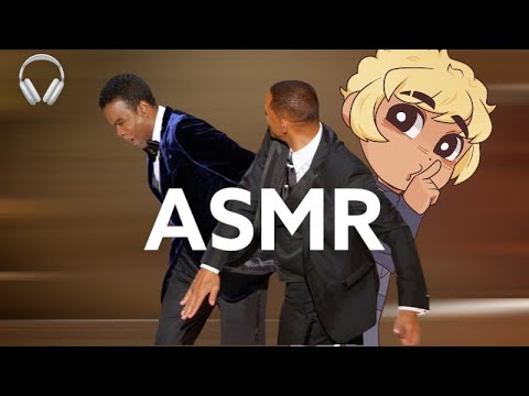 [ASMR] Will Smith Smacks Chris Rock At The 2022 Oscars Meme (Whispers)