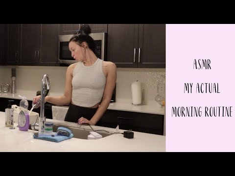 [ASMR] My ACTUAL Morning Routine!