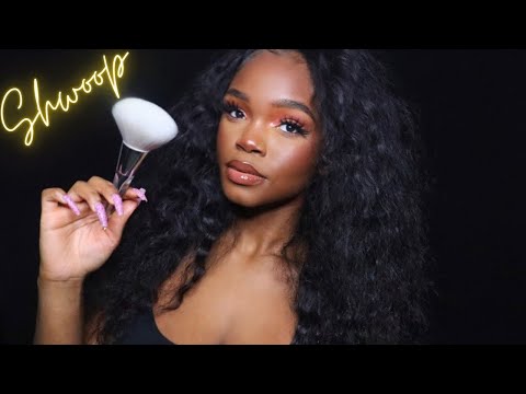 ASMR -Tingly Face Brushing and Personal Attention |Nomie Loves ASMR