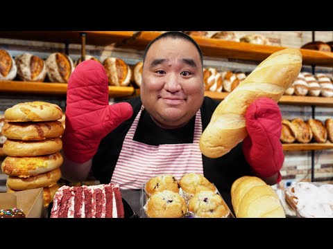 ASMR The NICEST Bakery Shop w/ Taste Test - Personal Attention for SLEEP